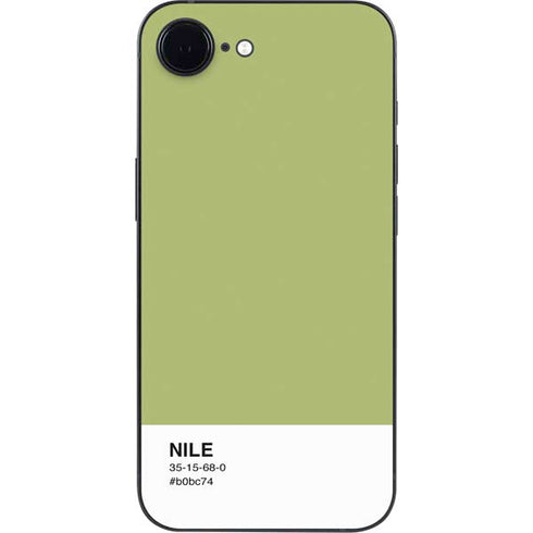 Nile Color Palette iPhone 16e Skin