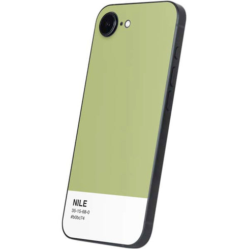 Nile Color Palette iPhone 16e Skin
