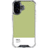 Nile Color Palette iPhone 17 Clear Case