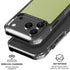 Nile Color Palette iPhone 18 Pro Clear Case