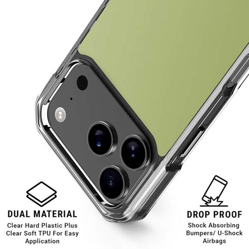 Nile Color Palette iPhone 18 Pro Clear Case