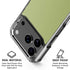 Nile Color Palette iPhone 18 Pro Clear Case