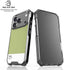 Nile Color Palette iPhone 18 Pro Clear Case