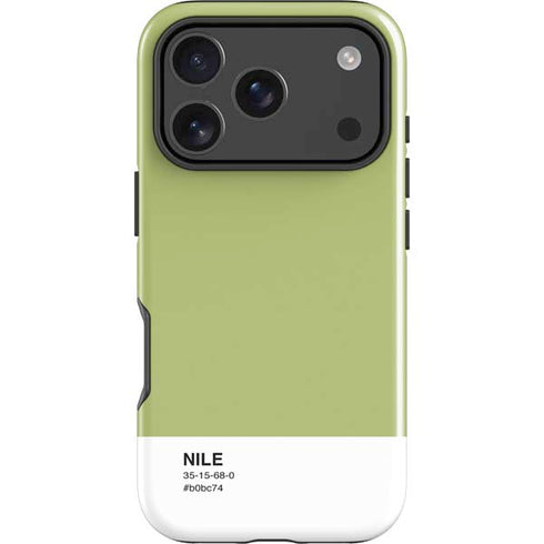 Nile Color Palette iPhone 18 Pro Impact Case