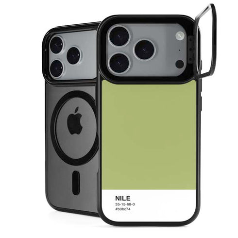 Nile Color Palette iPhone 18 Pro Kickstand Case