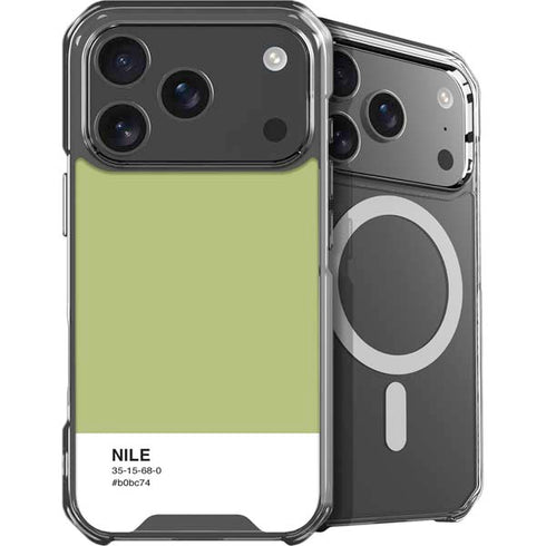 Nile Color Palette iPhone 18 Pro MagSafe Case