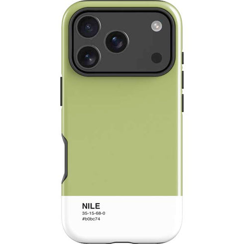 Nile Color Palette iPhone 18 Pro Max Impact Case