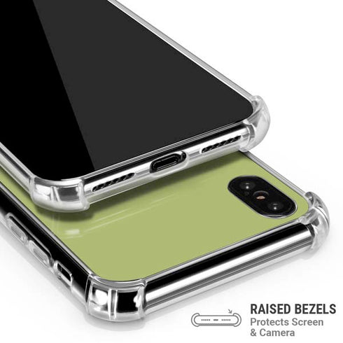 Nile Color Palette iPhone X/XS Clear Case