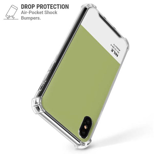 Nile Color Palette iPhone X/XS Clear Case