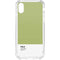 Nile Color Palette iPhone XS Clear Case