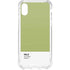 Nile Color Palette iPhone XS Clear Case