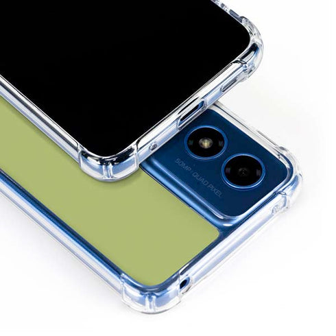 Nile Color Palette Moto G 5G (2024) Clear Case