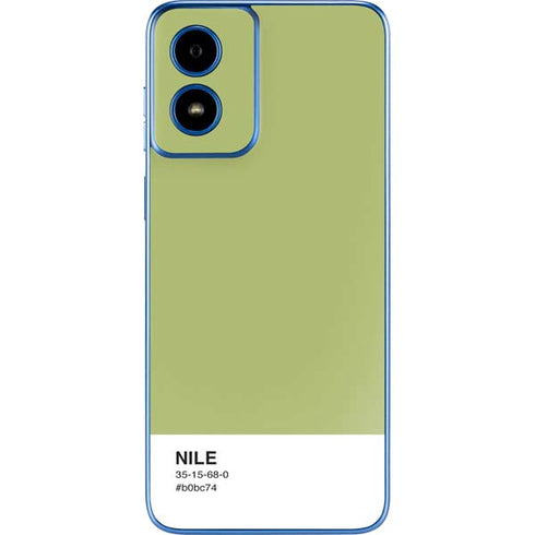 Nile Color Palette Moto G Play 4G (2024) Skin
