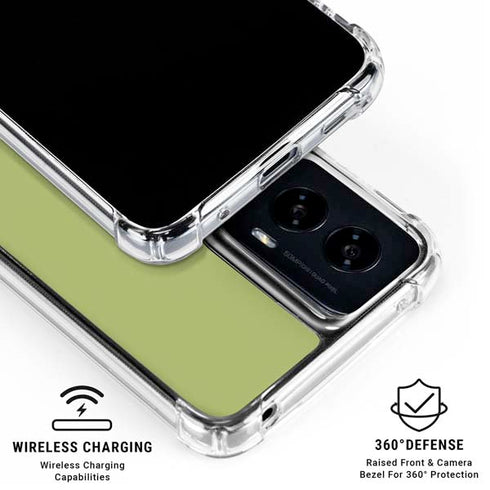 Nile Color Palette Moto G Power 5G (2024) Clear Case