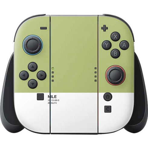 Nile Color Palette Nintendo Skins