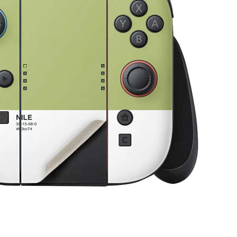 Nile Color Palette Nintendo Switch 2 (2025) Joy-Con Controller Skin