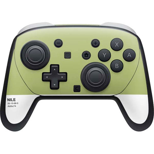 Nile Color Palette Nintendo Skins