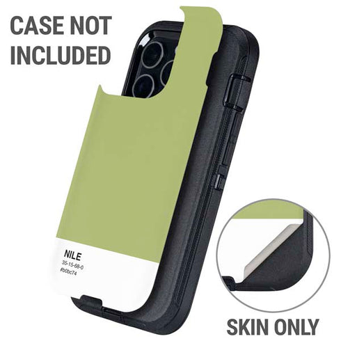 Nile Color Palette Otterbox Defender iPhone Skin
