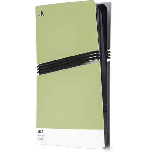 Nile Color Palette PS5 Pro Console Skin