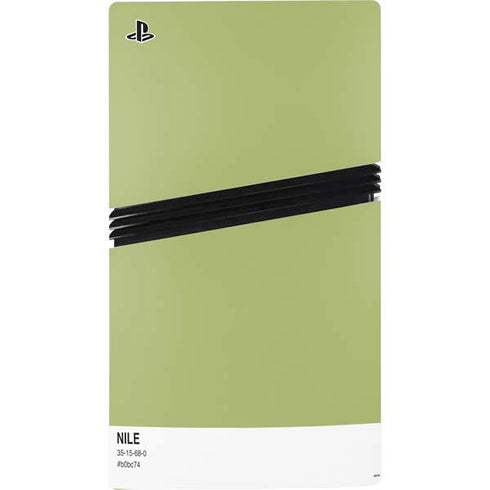Nile Color Palette PS5 Pro Console Skin