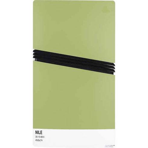 Nile Color Palette PS5 Pro Console Skin