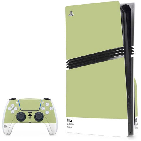 Nile Color Palette PlayStation PS5 Skins