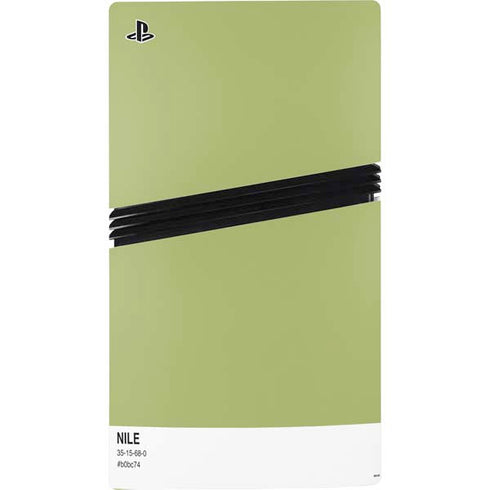 Nile Color Palette PS5 Pro Disk Bundle Skin
