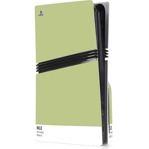 Nile Color Palette PS5 Pro Disk Console Skin