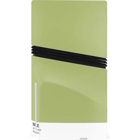 Nile Color Palette PS5 Pro Disk Console Skin