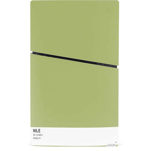 Nile Color Palette PS5 Slim Digital Edition Console Skin