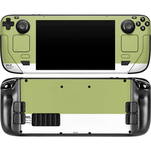 Nile Color Palette Steam Deck Handheld Gaming Computer OLED Skin