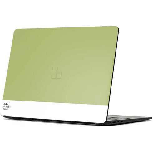 Nile Color Palette Surface Laptop 7 13.8in Skin