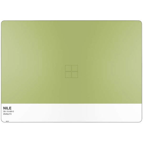 Nile Color Palette Surface Laptop 7 13.8in Skin