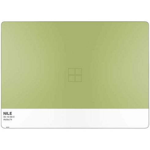 Nile Color Palette Surface Laptop 7 15in Skin