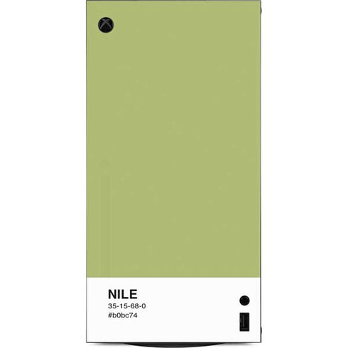 Nile Color Palette XBox Series X Digital Edition Console Skin