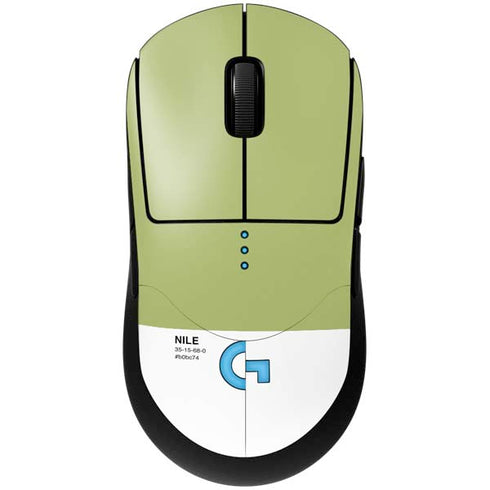Nile Color Palette G Pro Wireless Gaming Mouse Skin