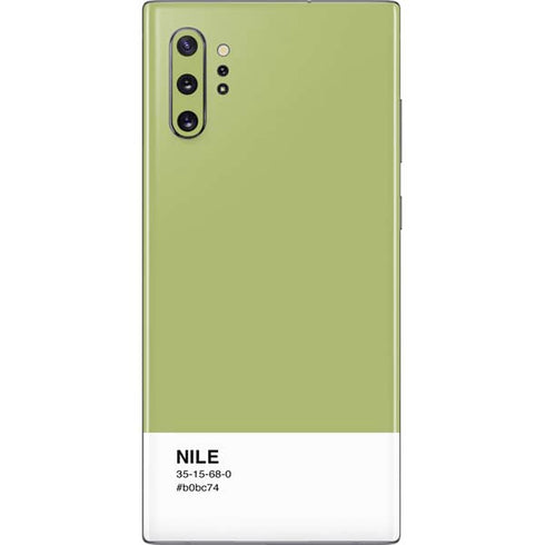 Nile Color Palette Galaxy Note 10 Plus Skin