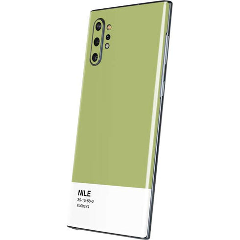Nile Color Palette Galaxy Note 10 Plus Skin