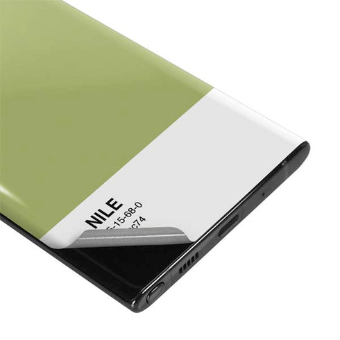 Nile Color Palette Galaxy Note 10 Plus Skin
