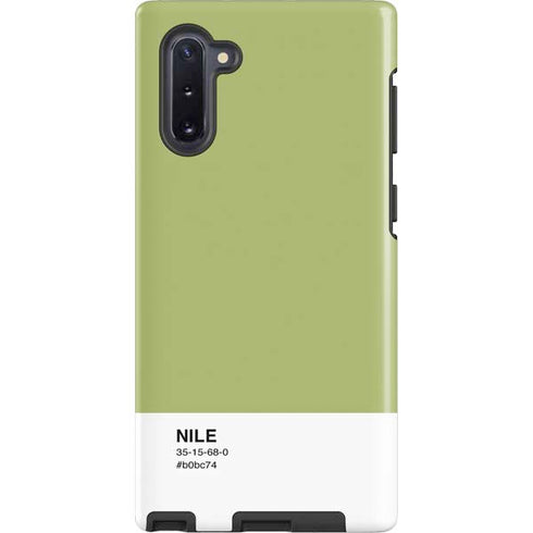 Nile Color Palette Galaxy Cases