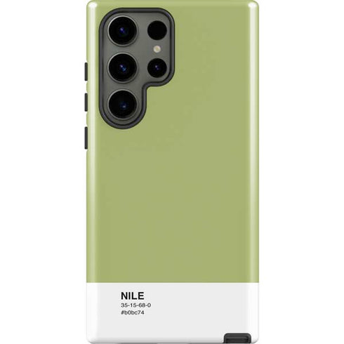 Nile Color Palette Galaxy S23 Ultra Pro Case