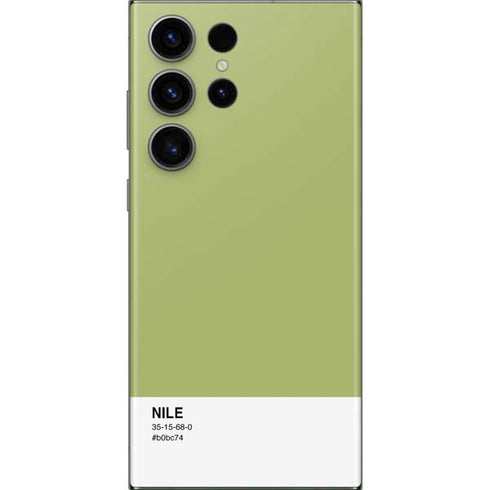 Nile Color Palette Galaxy Skins