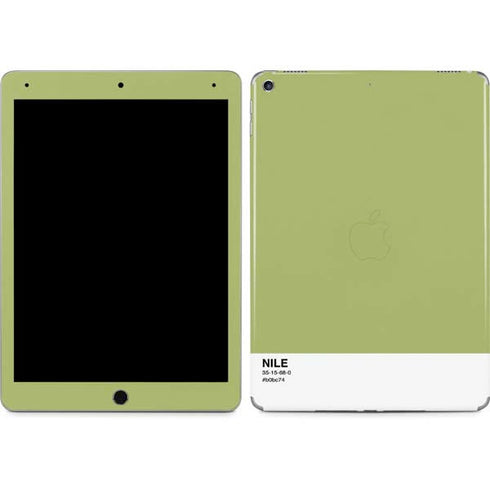 Nile Color Palette iPad Skins