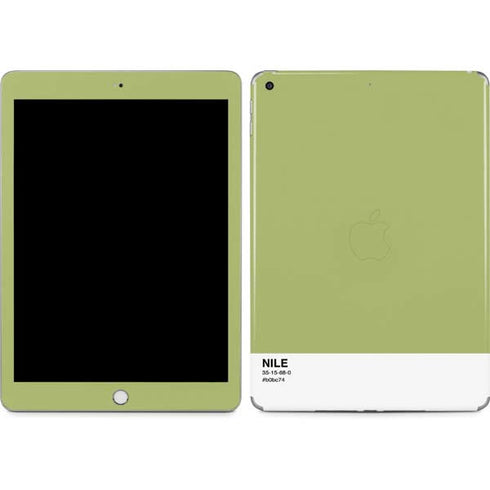 Nile Color Palette Apple iPad Skin