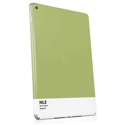 Nile Color Palette Apple iPad Skin