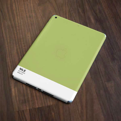 Nile Color Palette Apple iPad Skin