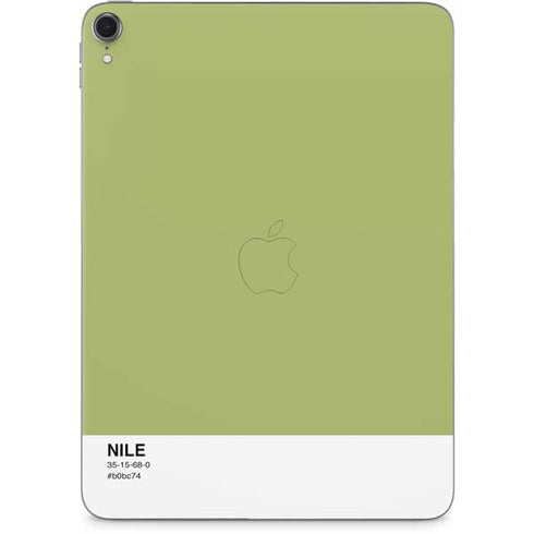 Nile Color Palette Apple iPad Pro Skin