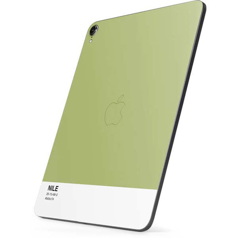 Nile Color Palette Apple iPad Pro Skin