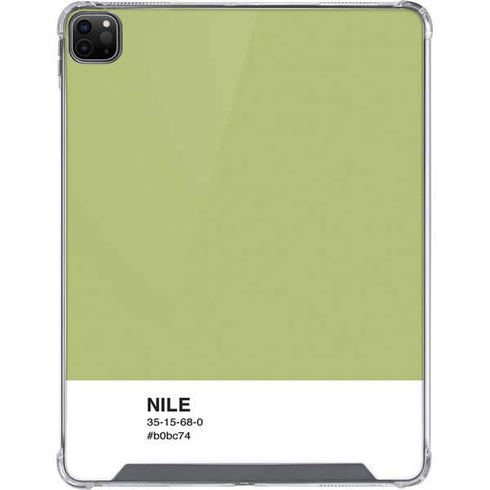 Nile Color Palette iPad Cases