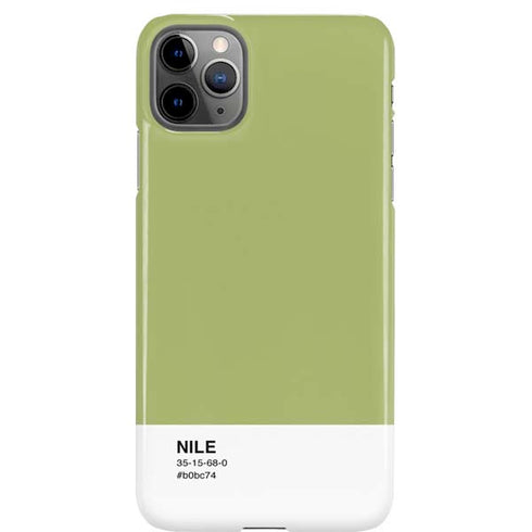 Nile Color Palette iPhone Cases